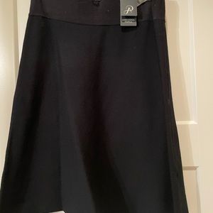 Adriana Papell A-lined sweater skirt